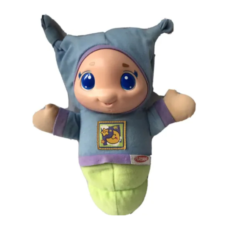 Playskool Lullaby Gloworm 06552 user manual