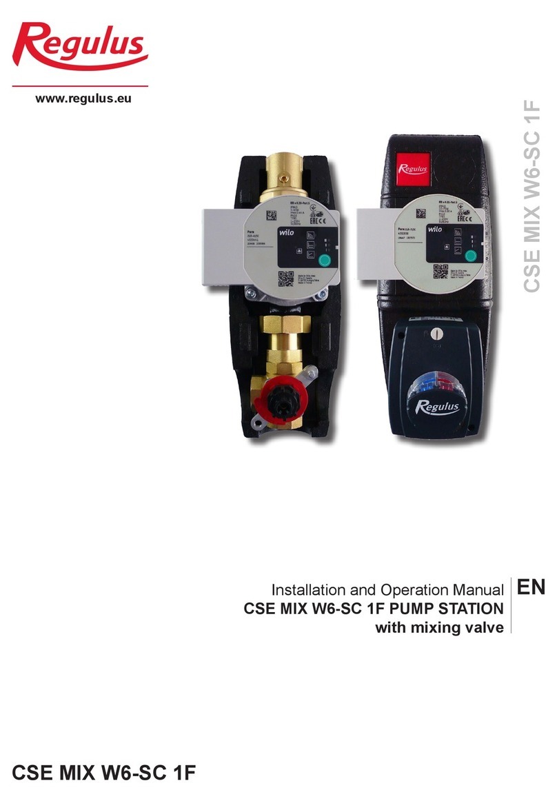 Regulus CSE MIX W6-SC 1F User manual