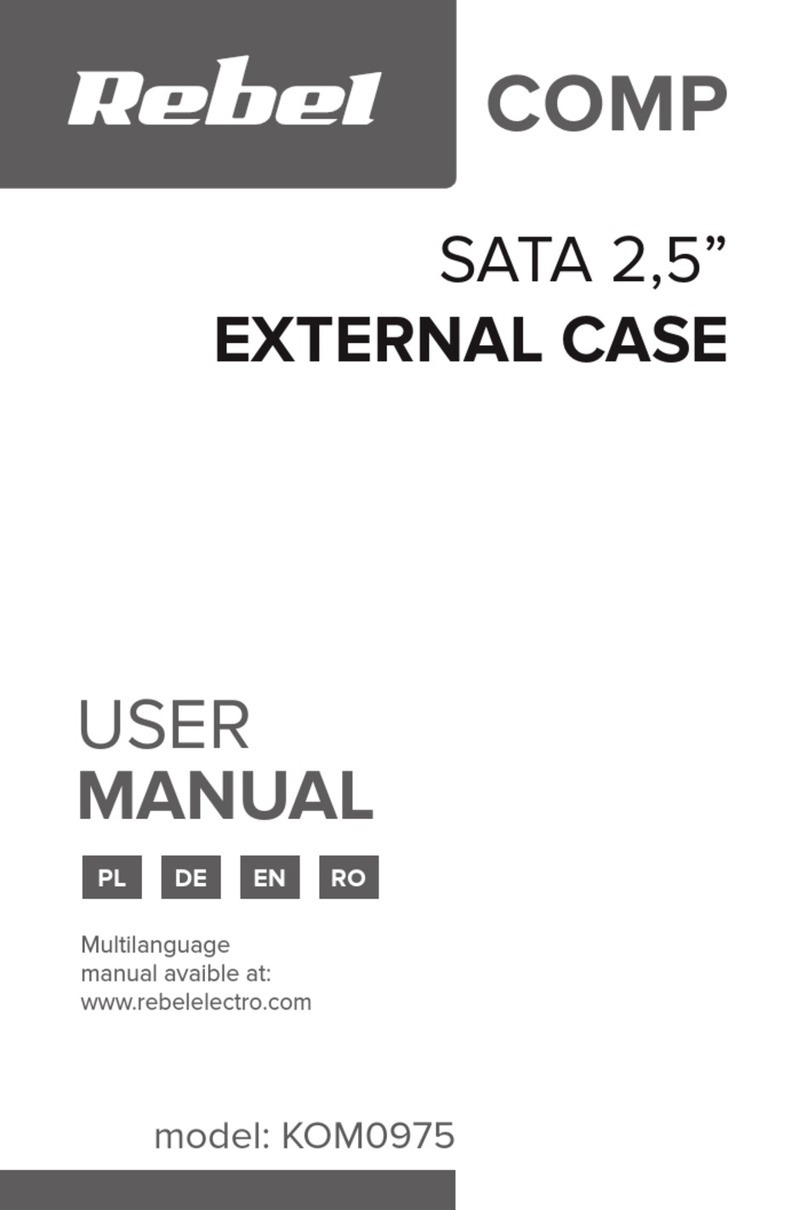 Rebel KOM0975 user manual