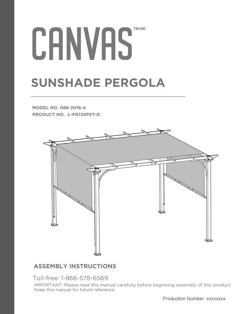 Canvas 088-2016-4 User manual