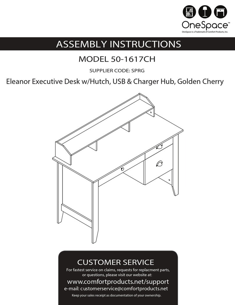 Onespace Eleanor 50-1617CH User manual
