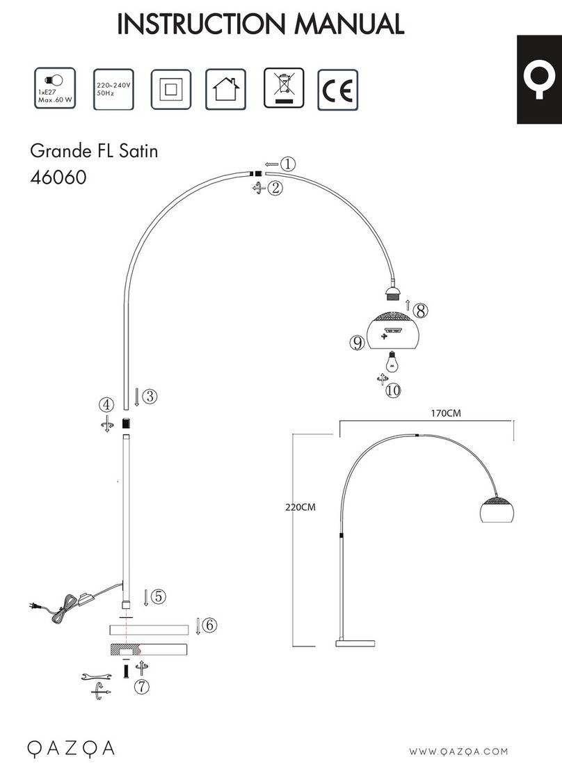 Qazqa 46060 instruction manual
