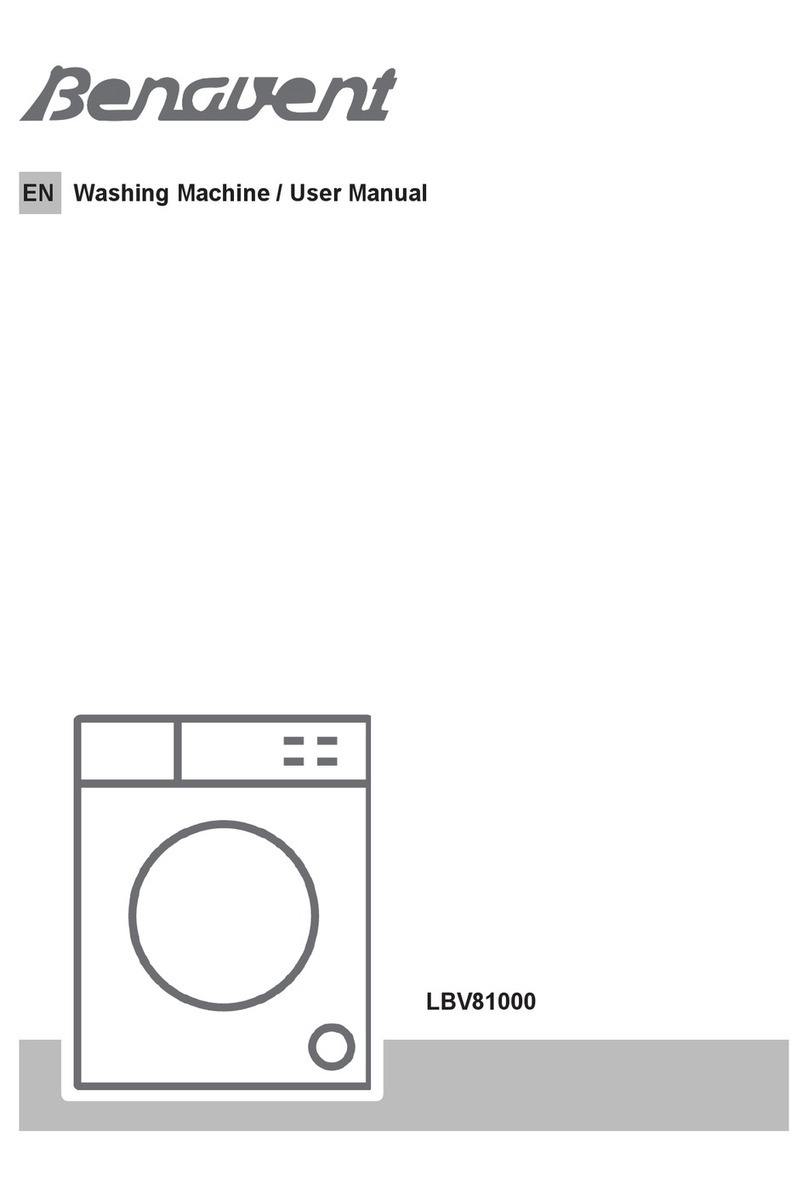 Benavent LBV81000 user manual