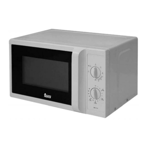 Teka MW 17 G BLANCO User manual Teka MW 17 G BLANCO User manual
