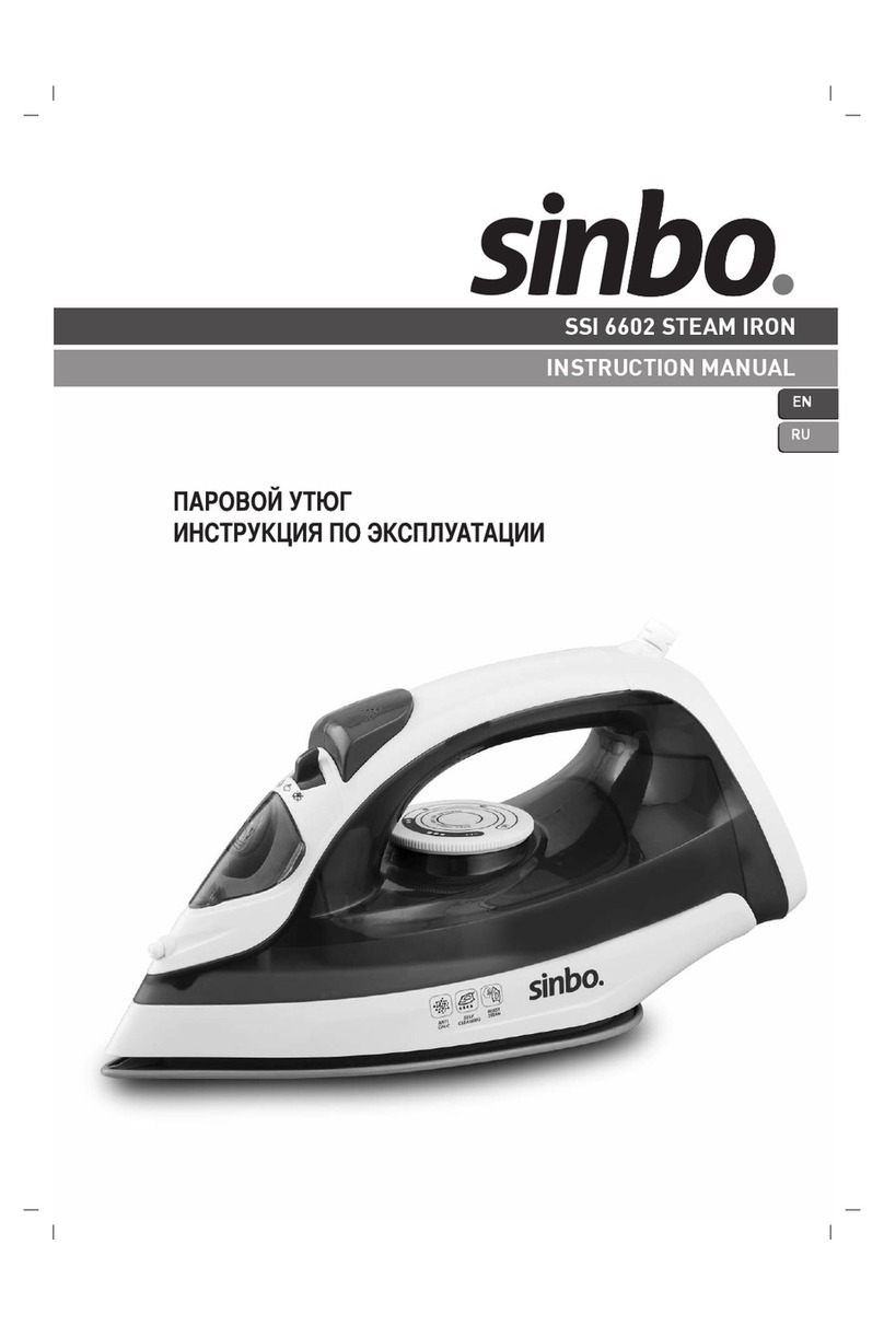 Sinbo SSI 6602 instruction manual
