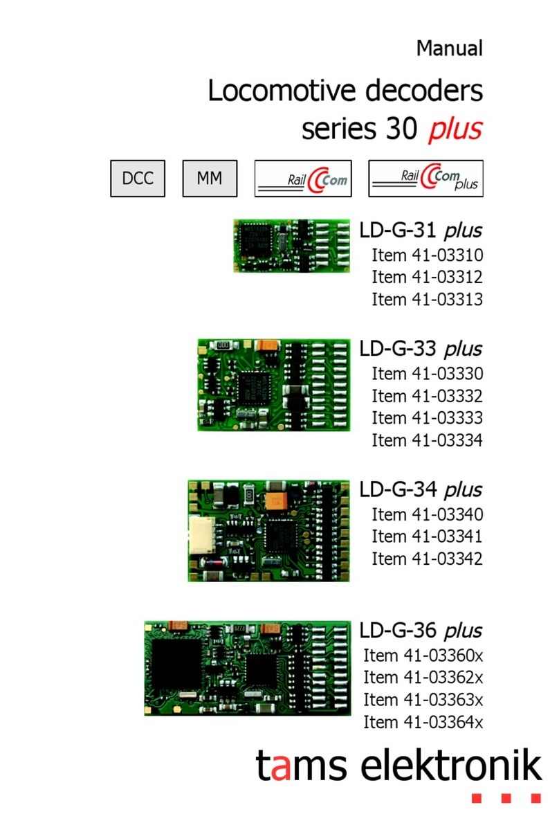 tams elektronik 30 plus Series manual