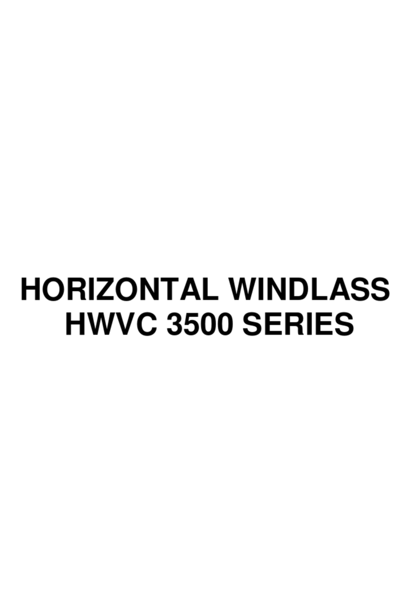 Maxwell HWVC3500 Series manual