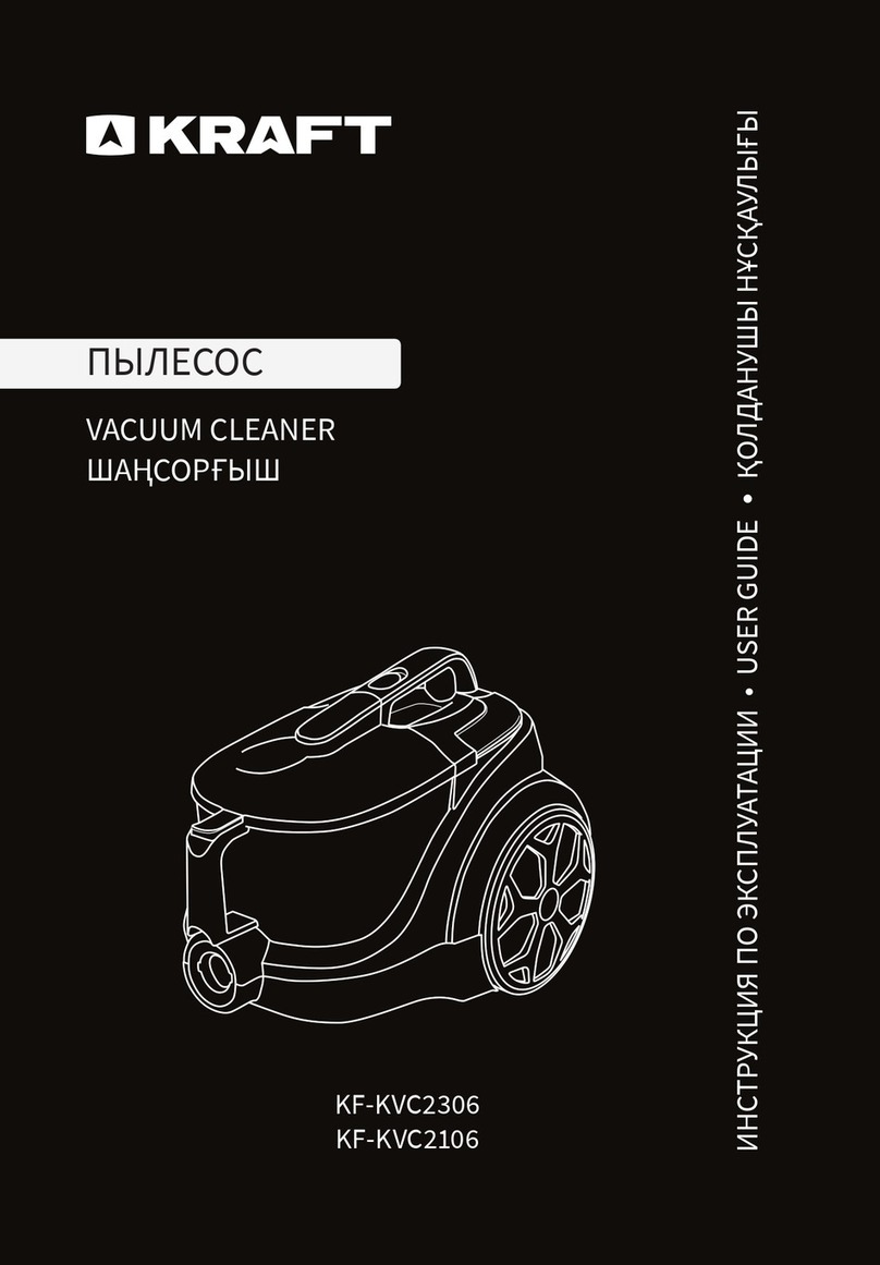 KRAFT KF-KVC2306 user guide