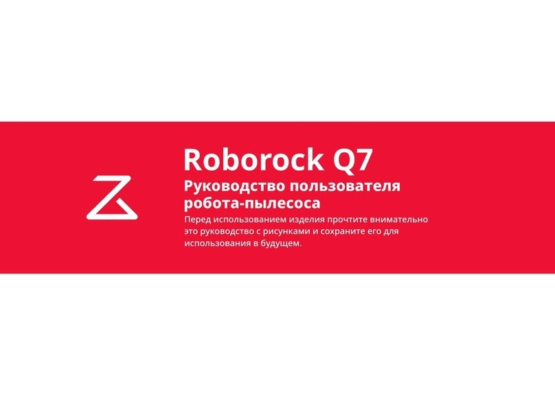 Roborock Q7 Max+ User manual