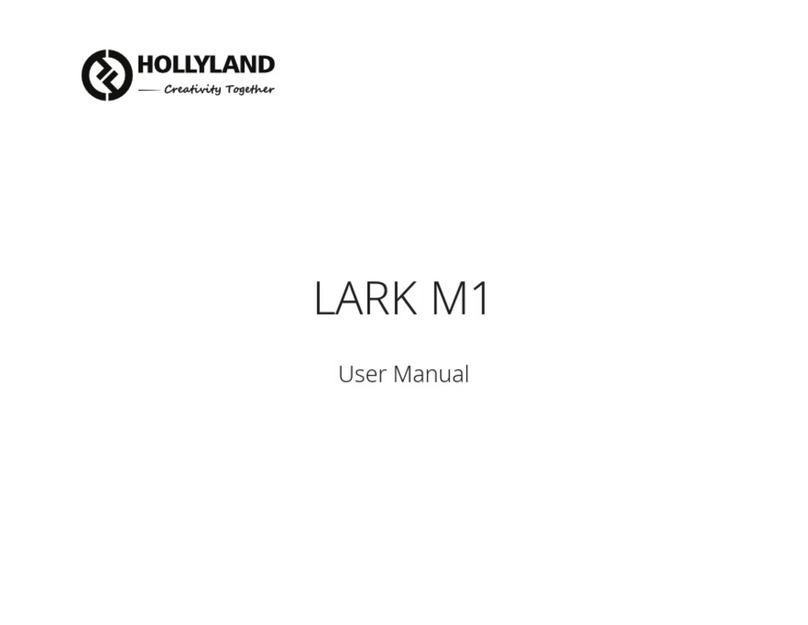 Hollyland LARK M1 User manual