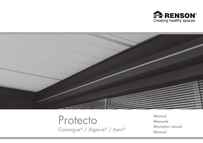 Renson Protecto Camargue manual