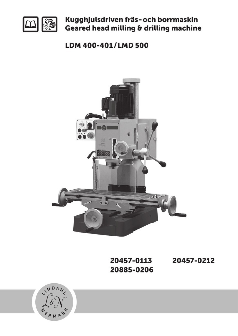 Lindahl & Nermark LDM 400 Original instructions