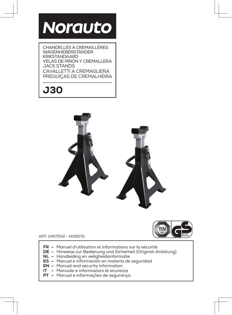 NORAUTO J30 Installation Manual and Security Information