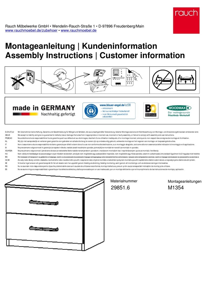 Rauch M1354 User manual