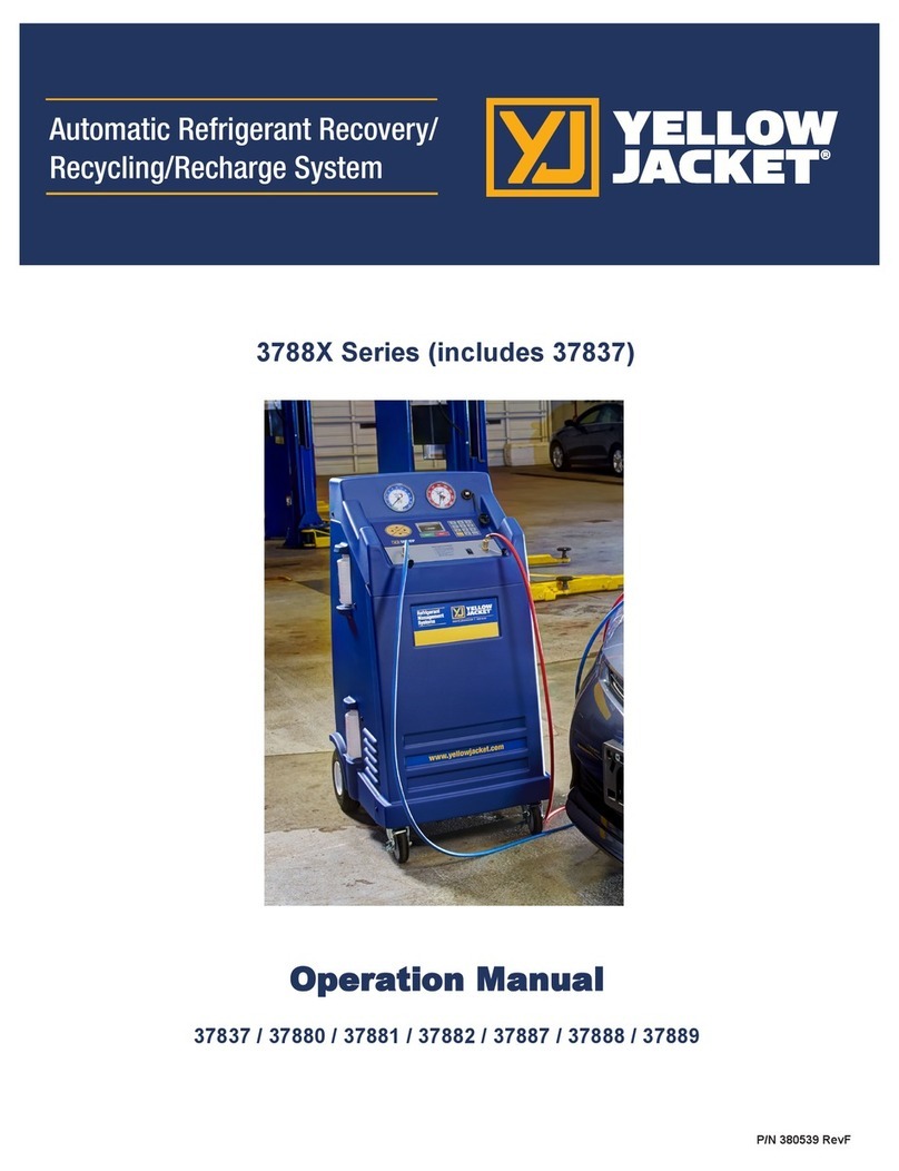 yellow jacket 3788 Series Operation manual yellow jacket 3788 Series Operation manual