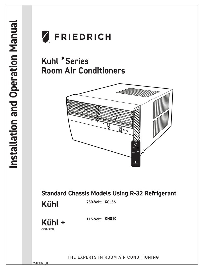 Friedrich Kuhl KCL36 User manual