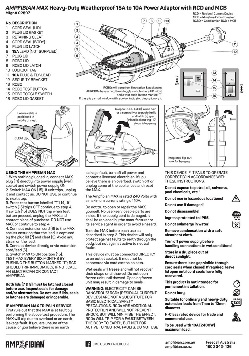 Ampfibian MINI-PLUS quick start guide