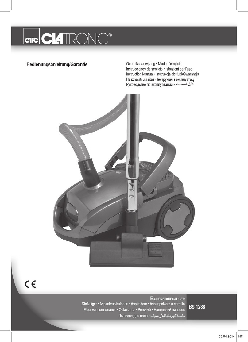 CTC Union Clatronic BS 1288 User manual