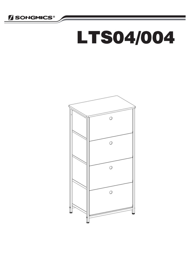 Songmics LTS04/004 manual