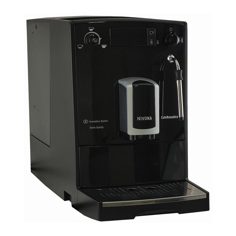 Nivona CafeRomatica 626 User manual