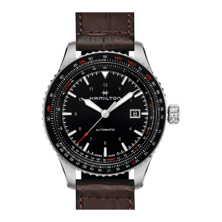Hamilton KHAKI AVIATION CONVERTER user manual
