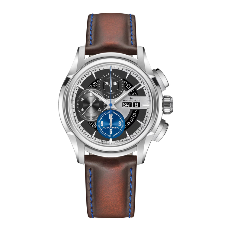 Hamilton JAZZMASTER FACE 2 FACE III User manual