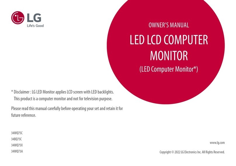 LG 34WQ75C-B.AAU User manual
