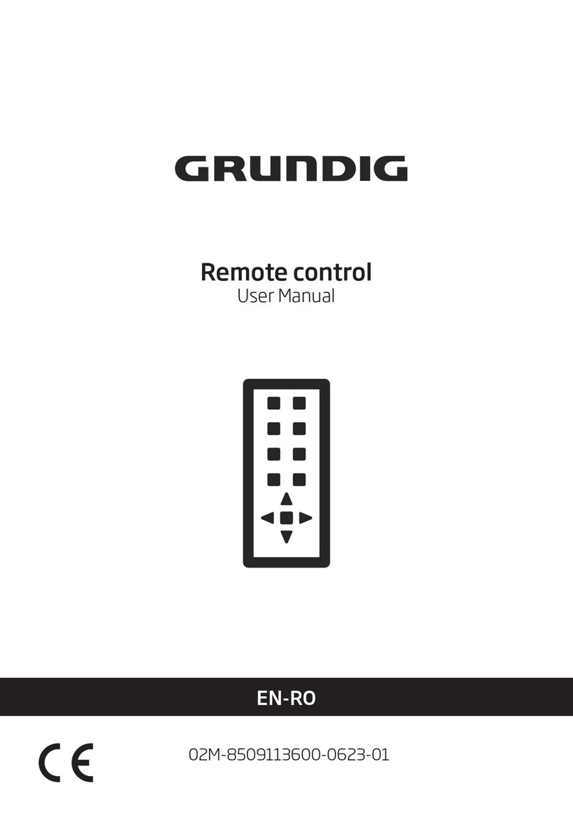 Grundig RG10A (F2S)/BGEF User manual