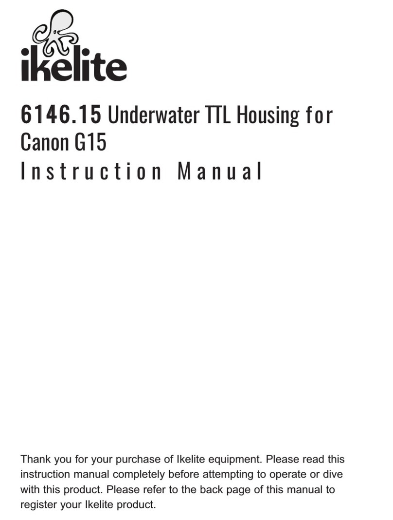 Ikelite 6146.15 instruction manual