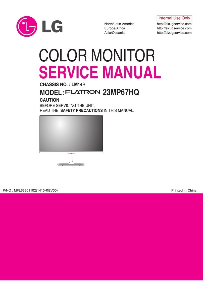 LG 23MP67HQ User manual