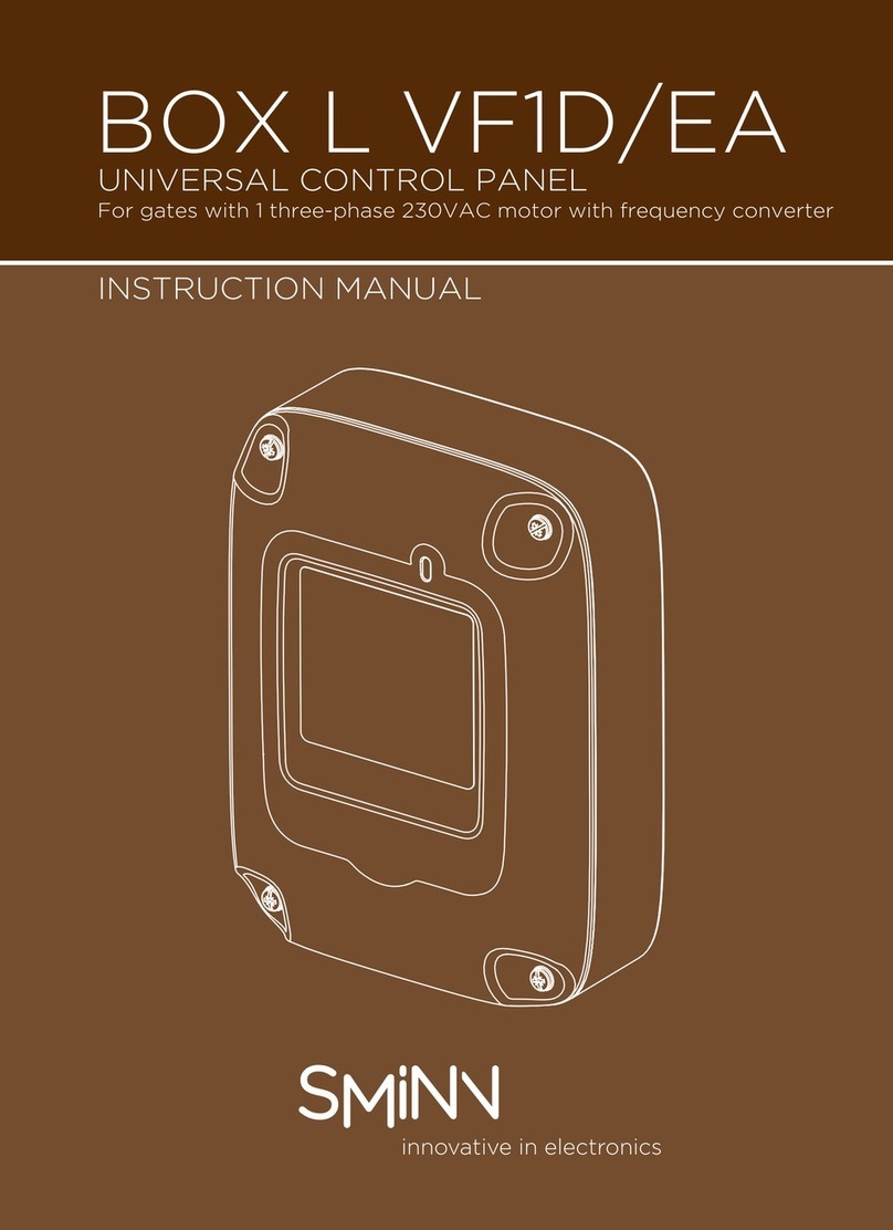 Sminn BOX L VF1D instruction manual