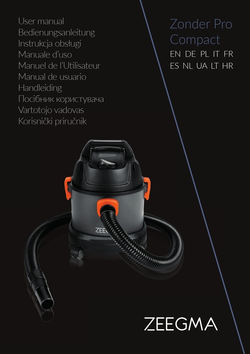Zeegma Zonder Pro Compact user manual