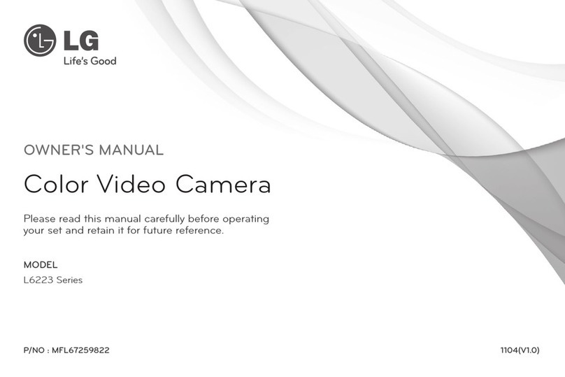 LG L6223 Series User manual