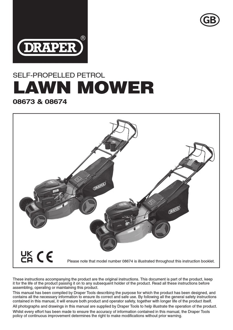 Draper 08673 User manual Draper 08673 User manual