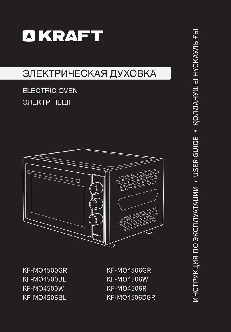 KRAFT KF-MO4500BL User manual KRAFT KF-MO4500BL User manual