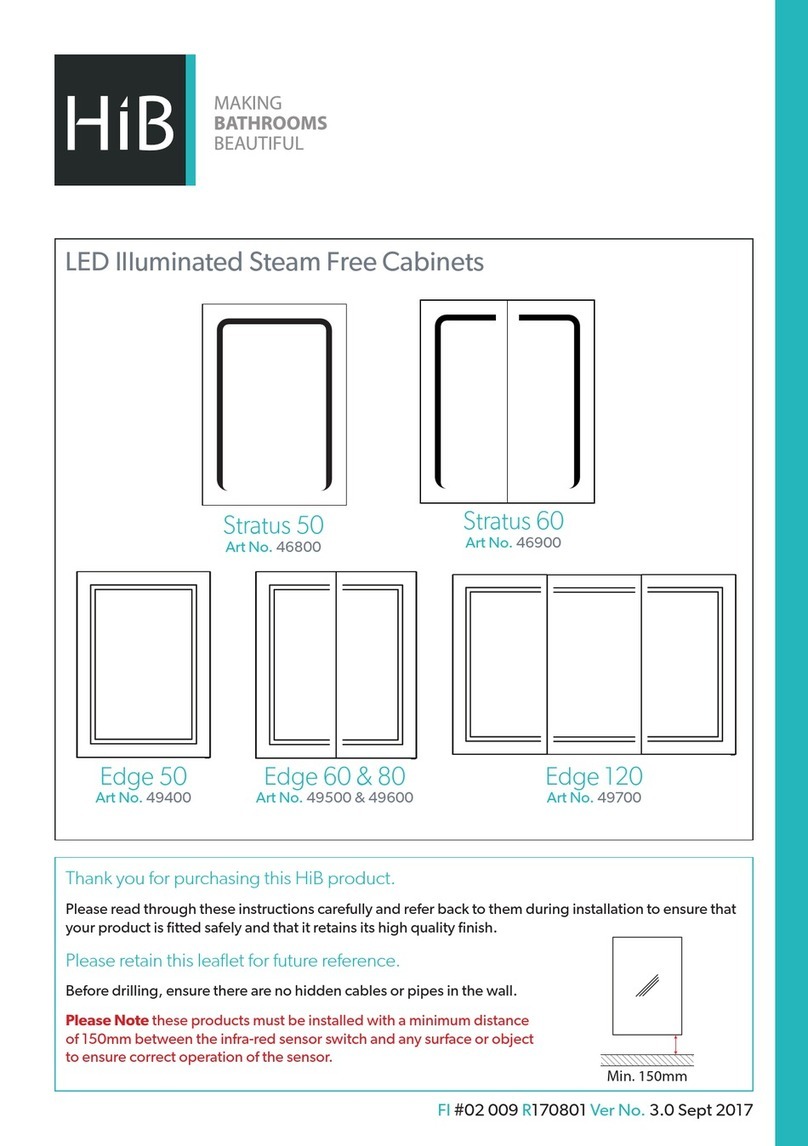 HiB Edge 50 User manual