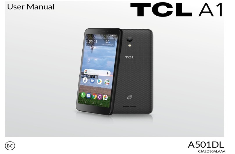TCL A501DL user manual