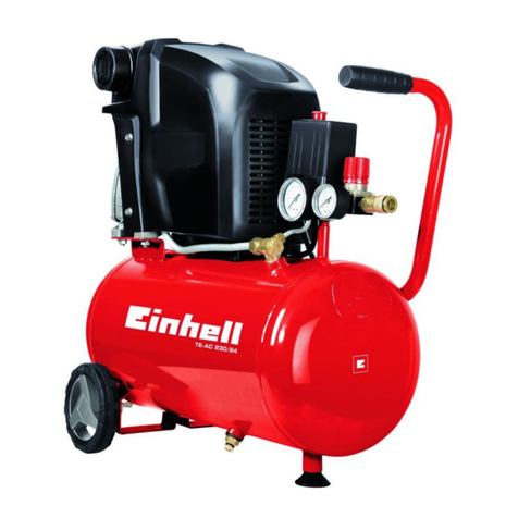 EINHELL TE-AC 230/24/8 User manual