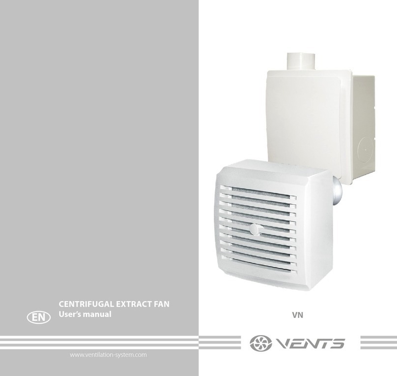 Vents VN Series User manual