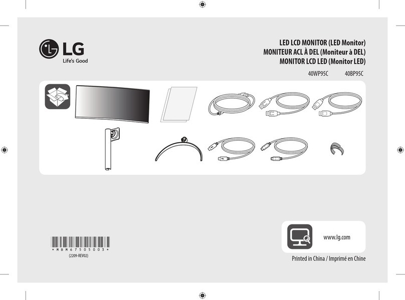 LG 40BP95C User manual