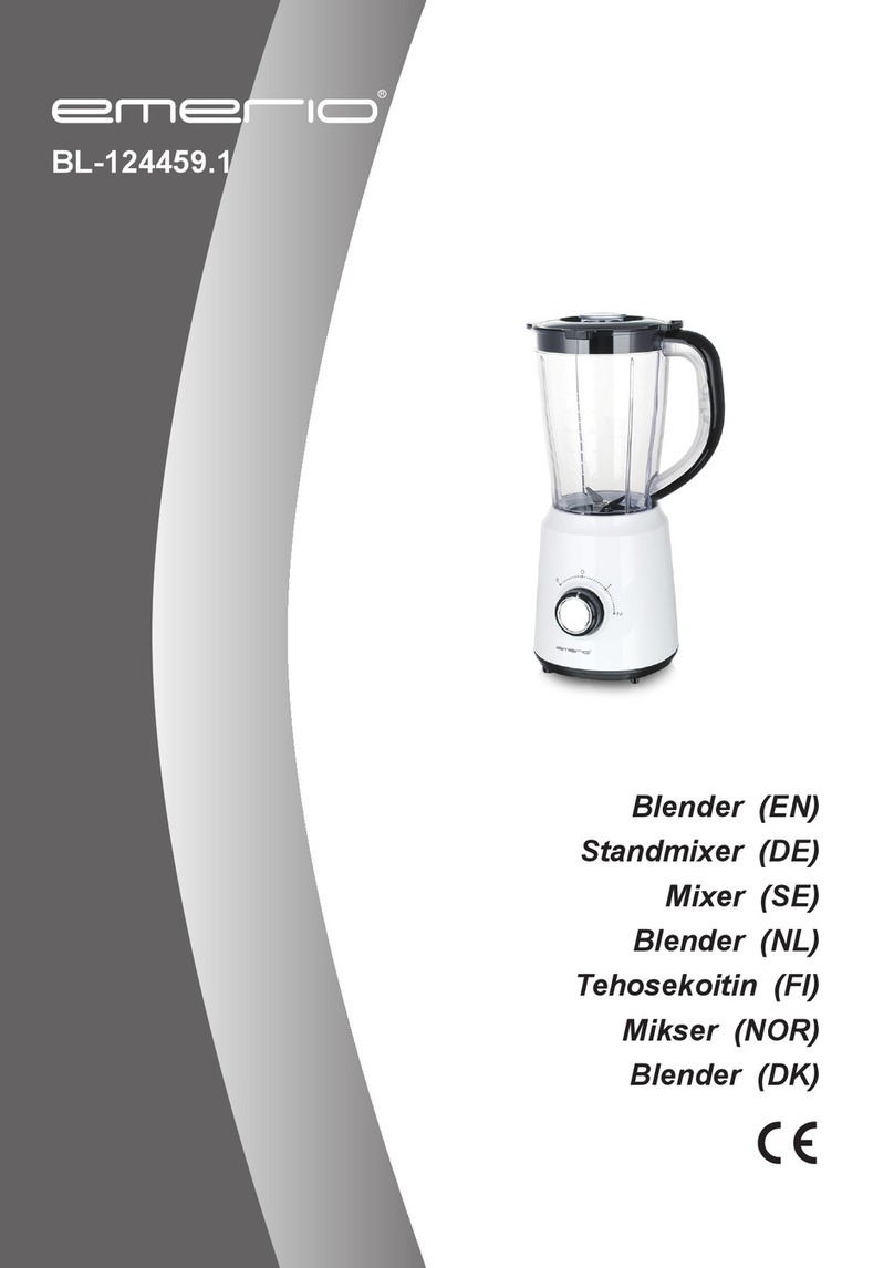 emerio BL-124459.1 User manual