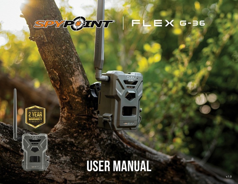 Spypoint FLEX G-36 User manual