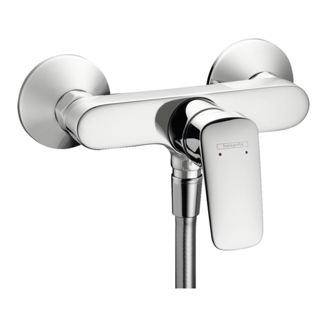Hans Grohe MySport 71242 Series Manual Hans Grohe MySport 71242 Series Manual