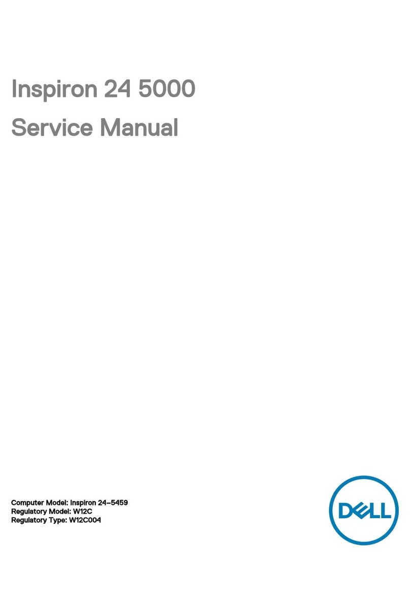 Dell Inspiron 24 5459 User manual