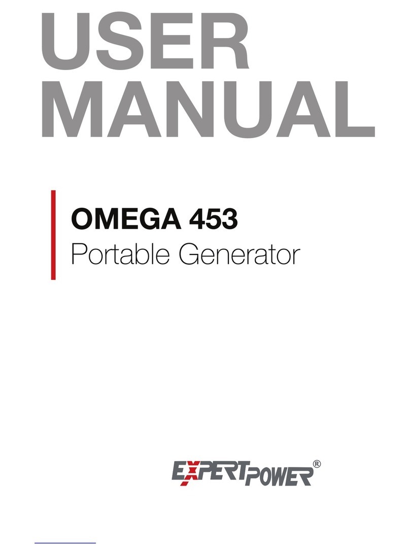 Expert Power OMEGA Series user manual
