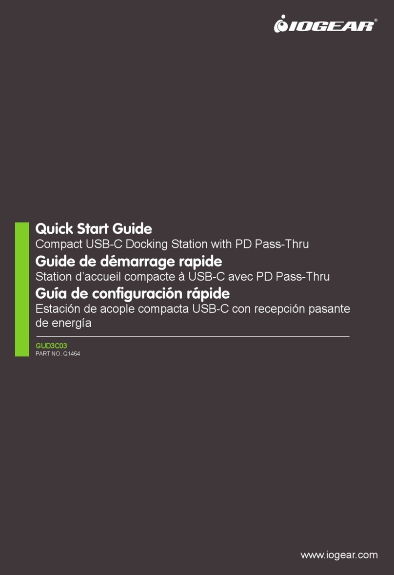 IOGear Q1464 quick start guide