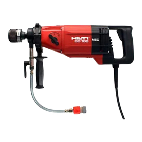 Hilti DD100 User manual
