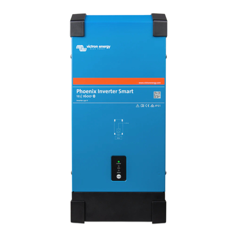 Victron energy Phoenix Inverter Smart 12/1600 230V manual