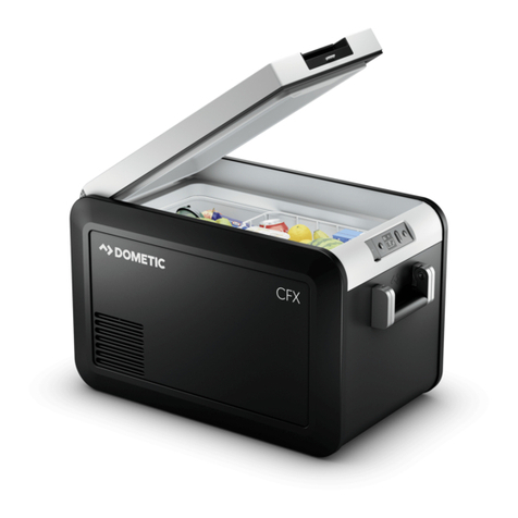 Dometic CFX50 operating manual