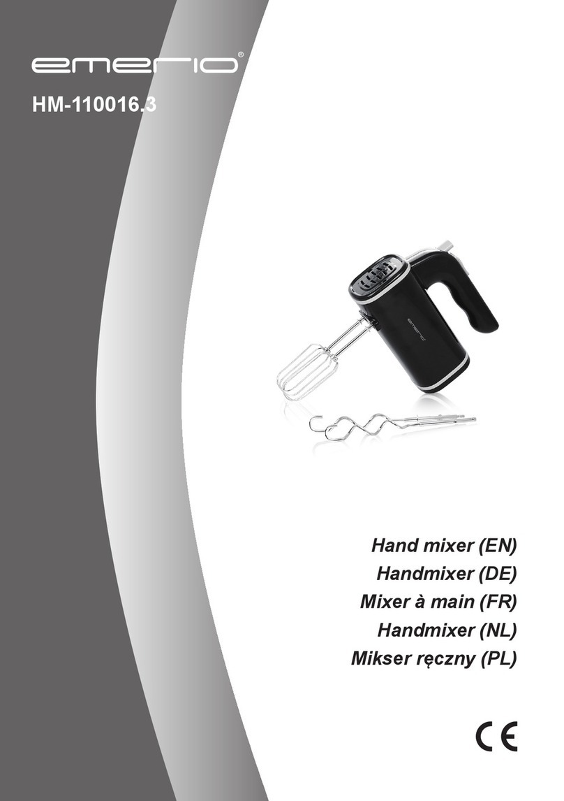emerio HM-110016.3 User manual